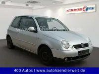 Gebraucht VW Lupo 50 PS (36 kW) 2003 Silber Kleinwagen