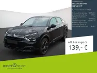 Gebraucht Citroën C4 Feel 131 PS (96 kW) 2023 Schwarz Limousine