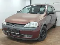 Usado Opel Corsa 75 HP (55 kW) 2001 Vermelho Citadino