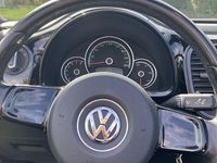 Gebraucht VW Beetle Allstar 105 PS (77 kW) 2016 Schwarz Kleinwagen