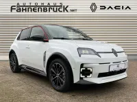 Neu Renault 5 E-Tech Iconic 110 kW (150 PS) 2026 Perlmuttweiß mit dach in blac Limousine