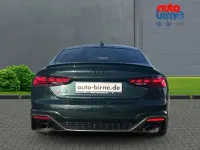 Gebraucht Audi RS5 Sportback Ambiente 450 PS (330 kW) 2021 Grün Limousine