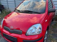 Gebraucht Toyota Yaris 65 PS (47 kW) 2003 Rot Kleinwagen