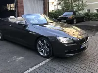 Gebraucht BMW 640 Cabriolet 313 PS (230 kW) 2012 Braun Cabrio