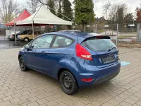 Gebraucht Ford Fiesta Trend 82 PS (60 kW) 2009 Blau Kleinwagen