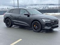 Gebraucht Audi e-tron Black Edition 230 kW (313 PS) 2022 Schwarz SUV