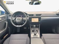 Gebraucht Skoda Superb Style 150 PS (110 kW) 2024 Raceblau metallic met. Kombi