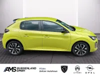 Neu Peugeot 208 Style 101 PS (74 kW) 2026 Gelb Kleinwagen