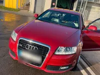 Brugt Audi A6 299 HK (219 kW) 2012 Rød Stationcar