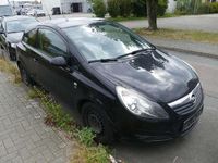 Gebraucht Opel Corsa 69 PS (50 kW) 2010 Schwarz Kleinwagen