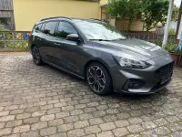 Gebraucht Ford Focus ST-Line 125 PS (91 kW) 2020 Grau Kombi