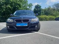 Gebraucht BMW 320 170 PS (125 kW) 2009 Blau Kombi