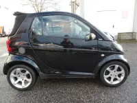 Gebraucht Smart ForTwo Cabrio 61 PS (44 kW) 2005 Schwarz Cabrio