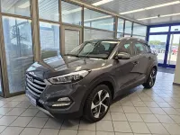 Gebraucht Hyundai Tucson 177 PS (130 kW) 2018 Grau SUV