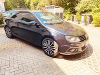 Second-hand VW Eos Exclusive 140 CP (102 kW) 2013 Negru Cabrio