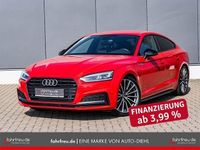 Gebraucht Audi A5 Sportback S-Line 190 PS (139 kW) 2020 Rot Kleinwagen