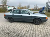 Gebraucht Audi 80 75 PS (55 kW) 1991 Silber Limousine