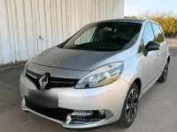 Gebraucht Renault Mégane GrandTour 110 PS (80 kW) 2015 Silber Kombi