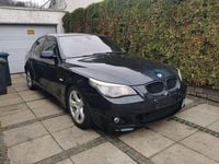 Gebraucht BMW 550 Sport Line 367 PS (269 kW) 2008 Schwarz Limousine