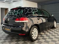 Gebraucht VW Golf VII Move 86 PS (63 kW) 2012 Schwarz Limousine