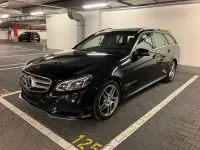 Gebraucht Mercedes E350 AMG line 258 PS (189 kW) 2016 Schwarz Kombi
