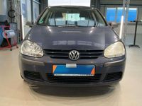 Gebraucht VW Golf V Trendline 80 PS (58 kW) 2007 Perlblau Kleinwagen