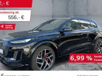 Gebraucht Audi Q6 e-tron S-Line 285 kW (388 PS) 2025 Mythosschwarz metallic SUV