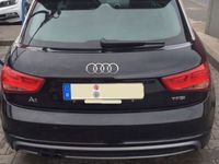 Gebraucht Audi A1 Sportback S-Line 185 PS (136 kW) 2012 Schwarz metallic Kleinwagen