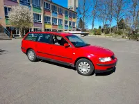 Gebraucht VW Passat 115 PS (84 kW) 2000 Rot Kombi