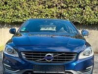 Brugt Volvo V60 136 HK (100 kW) 2015 Blå Stationcar