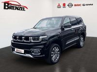 Neu Baic BJ60 256 PS (188 kW) 2025 Schwarz SUV