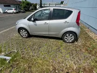 Gebraucht Opel Agila Edition 86 PS (63 kW) 2008 Silber Kleinwagen
