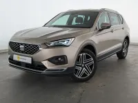 Gebraucht Seat Tarraco XCELLENCE 150 PS (110 kW) 2020 "titanium" beige SUV