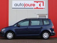 Gebraucht VW Touran Trendline 105 PS (77 kW) 2012 Blau Van / Kleinbus