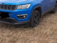 Gebraucht Jeep Compass Longitude 140 PS (102 kW) 2019 Blau SUV