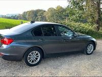 Gebraucht BMW 316 116 PS (85 kW) 2013 Grau Limousine
