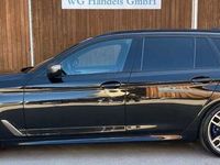 gebraucht BMW 550 dxT. Leder SHZ LiveC.Wirel. Parkass. AHK 20"