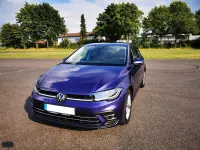 Brugt VW Polo Style 95 HK (69 kW) 2021 Lilla Hatchback