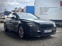 Gebraucht BMW 740 306 PS (225 kW) 2012 Grau Limousine