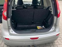 Gebraucht Nissan Note 70 PS (51 kW) 2009 Silber Kleinwagen