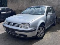 Gebraucht VW Golf IV 77 PS (56 kW) 2000 Grau Kleinwagen