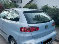 Gebraucht Seat Ibiza Reference 75 PS (55 kW) 2006 Blau Kleinwagen