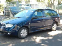 Gebraucht Skoda Fabia Comfort 75 PS (55 kW) 2001 Blau Kombi