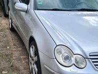 Gebraucht Mercedes C180 2003 Grau Coupé