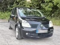 Gebraucht Renault Modus 112 PS (82 kW) 2005 Schwarz Van / Kleinbus