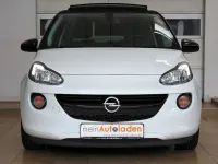 Gebraucht Opel Adam Open Air 87 PS (63 kW) 2018 Weiß Kleinwagen