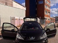 Gebraucht Peugeot 207 73 PS (53 kW) 2007 Schwarz Kleinwagen