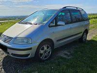 Gebraucht VW Sharan Family 150 PS (110 kW) 2001 Silber Van / Kleinbus