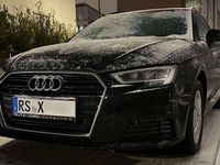 Gebraucht Audi A3 Sportback Design 116 PS (85 kW) 2019 Schwarz Kleinwagen