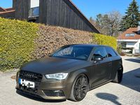 Gebraucht Audi A3 S-line plus 150 PS (110 kW) 2014 Blau Limousine